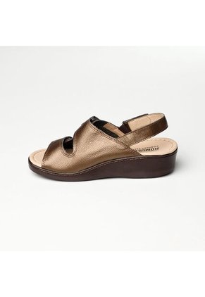 SANDALIA ROMULO MUJER 5684 IN SP BS PT CU Talla 35