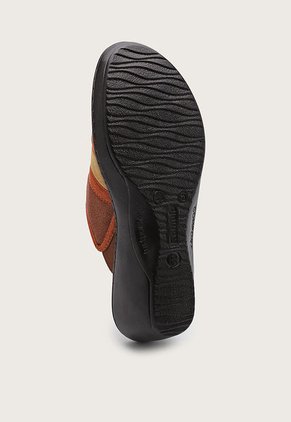 Sandalia Tacón Corrido Multicolor Romulo