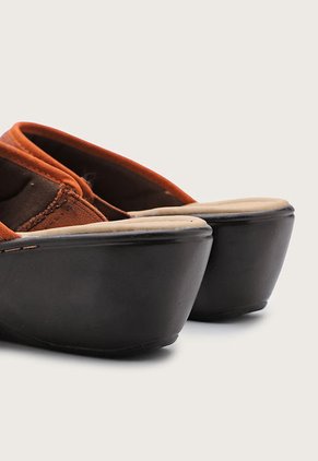 Sandalia Tacón Corrido Multicolor Romulo