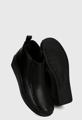 Zapato Casual Negro Romulo
