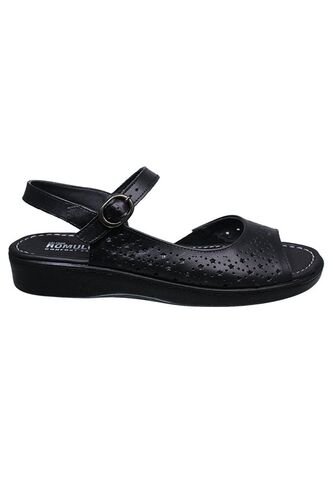 Romulo Mujer Sandalia En Cuero Romulo