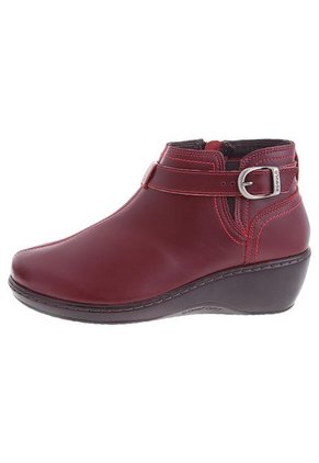 Bota Tacón Corrido Roja Romulo