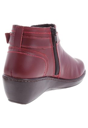 Bota Tacón Corrido Roja Romulo