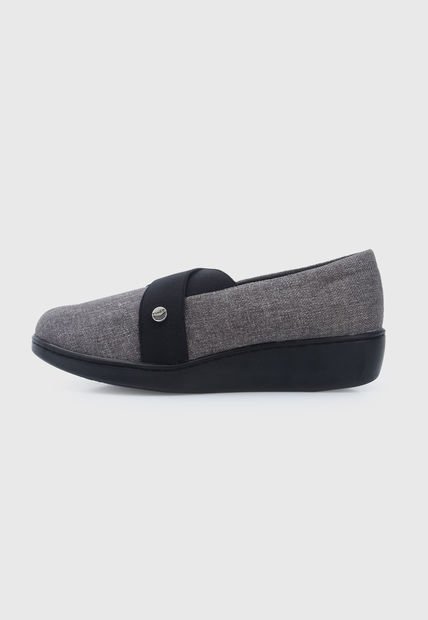 Zapato Casual Gris-Negro Romulo