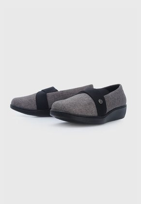 Zapato Casual Gris-Negro Romulo