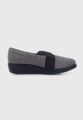Zapato Casual Gris-Negro Romulo