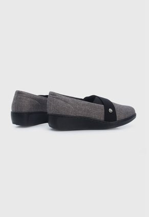 Zapato Casual Gris-Negro Romulo