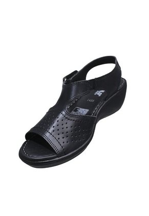 Sandalia Romulo Mujer Ajuste Resorte Y Velcro