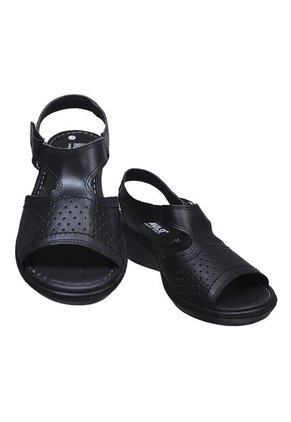 Sandalia Romulo Mujer Ajuste Resorte Y Velcro