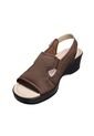 Sandalia Romulo Textil Ajuste Hebilla Para Mujer de Romulo