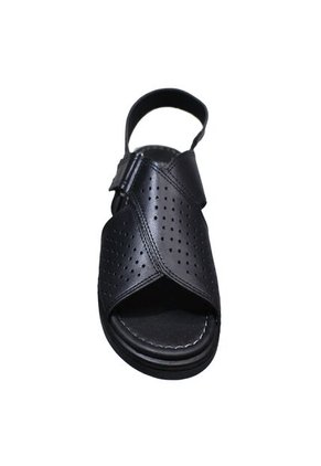 Romulo Sandalia Plana Cuero