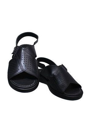 Romulo Sandalia Plana Cuero