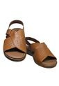 Romulo Sandalia Plana Cuero Ajuste Velcro Mujer de Romulo
