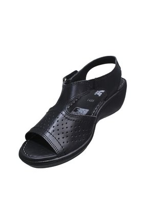 Sandalia Romulo Mujer Ajuste Resorte Y Velcro