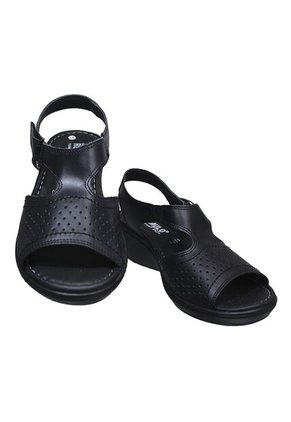 Sandalia Romulo Mujer Ajuste Resorte Y Velcro