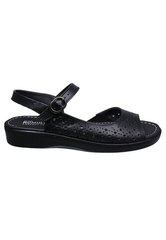 Romulo Mujer Sandalia En Cuero Romulo