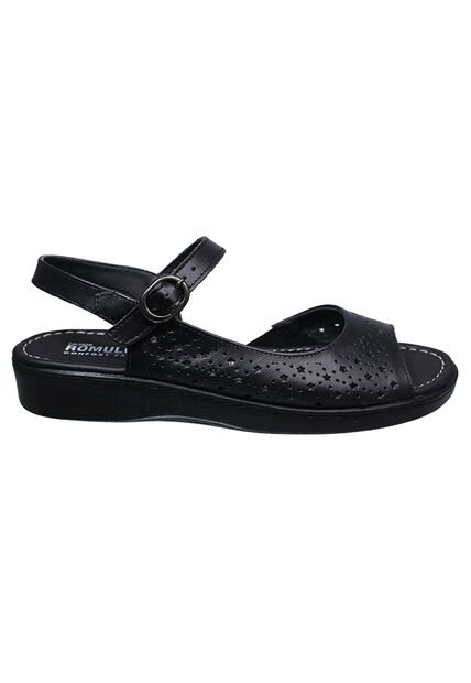 Romulo Mujer Sandalia En Cuero