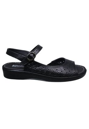 Romulo Mujer Sandalia En Cuero