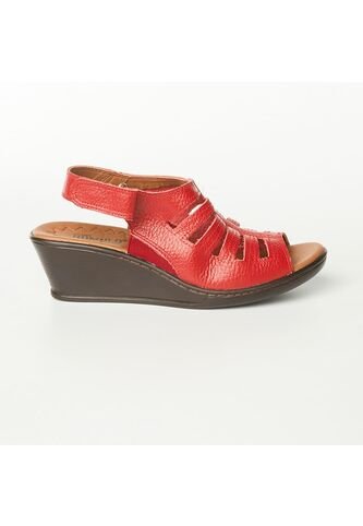 SANDALIA ROMULO MUJER 5032 ROJO Talla 41 Romulo