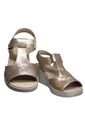 Sandalia Romulo Para Mujer Ajuste Velcro Tacon Corrido de Romulo