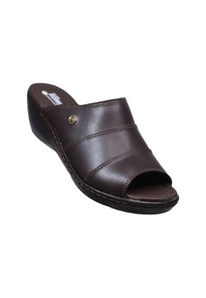 Sandalias Romulo Cuero Sin Ajuste Para Mujer