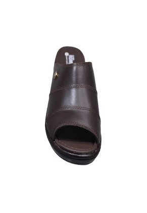 Sandalias Romulo Cuero Sin Ajuste Para Mujer