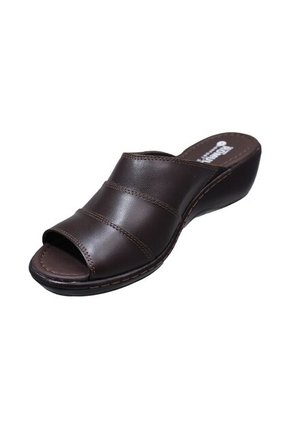 Sandalias Romulo Cuero Sin Ajuste Para Mujer