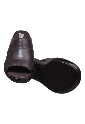 Sandalias Romulo Cuero Sin Ajuste Para Mujer