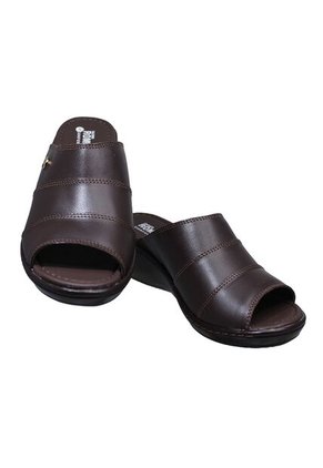 Sandalias Romulo Cuero Sin Ajuste Para Mujer