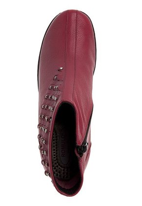 Botines Romulo Linda Hipopotamo Coral