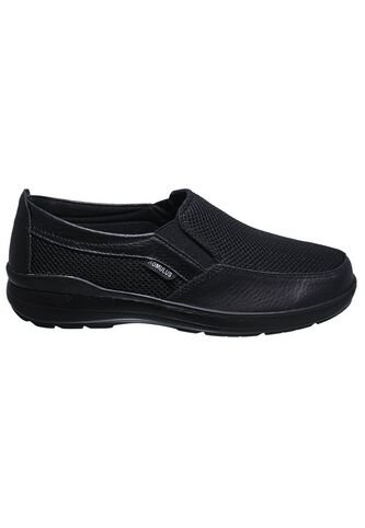 Zapato Mocasín Romulo Textil Por Cuero Para Hombre Romulo