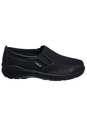 Zapato Mocasín Romulo Textil Por Cuero Para Hombre