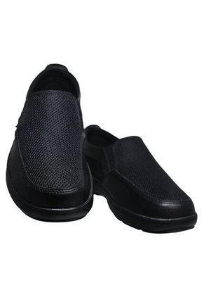 Zapato Mocasín Romulo Textil Por Cuero Para Hombre