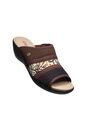 Sandalia Para Mujer Textil Sin Ajuste de Romulo