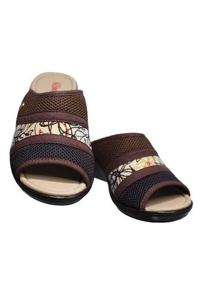 Sandalia Para Mujer Textil Sin Ajuste