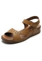 Sandalia Camel Romulo de Romulo