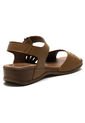 Sandalia Camel Romulo de Romulo