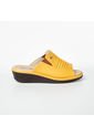 SANDALIAS ROMULO MUJER 5357 AMARILLO Talla 34 de Romulo