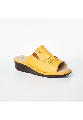 SANDALIAS ROMULO MUJER 5357 AMARILLO Talla 34