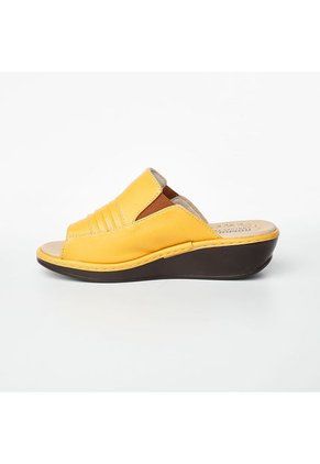 SANDALIAS ROMULO MUJER 5357 AMARILLO Talla 34