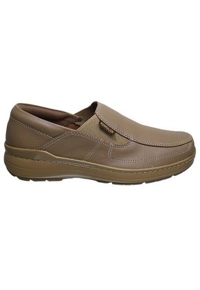 Zapato Mocasín En Cuero Para Hombre Marca Romulo