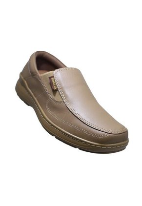 Zapato Mocasín En Cuero Para Hombre Marca Romulo