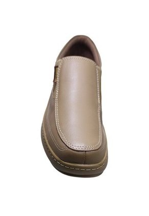 Zapato Mocasín En Cuero Para Hombre Marca Romulo