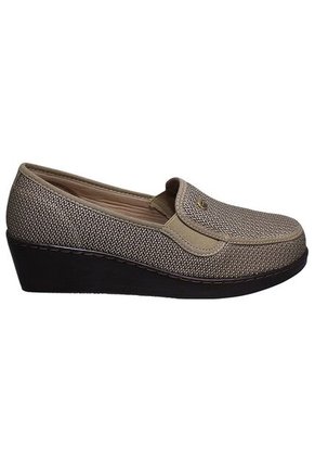 Mocasín Textil Tacón Corrido Romulo Mujer
