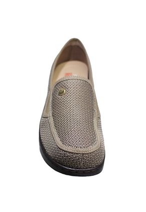 Mocasín Textil Tacón Corrido Romulo Mujer