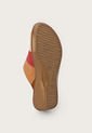 Sandalia Tacón Corrido Café-Multicolor Romulo de Romulo