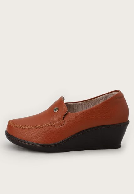 Zapato Casual Camel-Negro Romulo