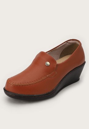 Zapato Casual Camel-Negro Romulo