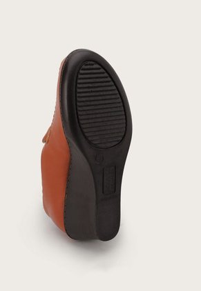 Zapato Casual Camel-Negro Romulo