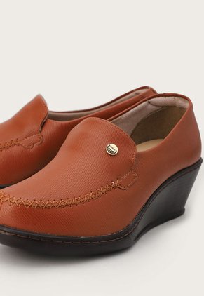 Zapato Casual Camel-Negro Romulo